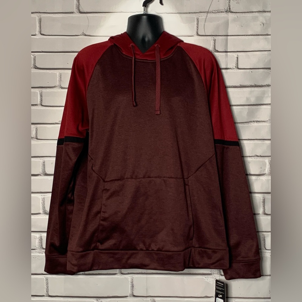Men's Burgundy Hoodie XL NWT 3/$20